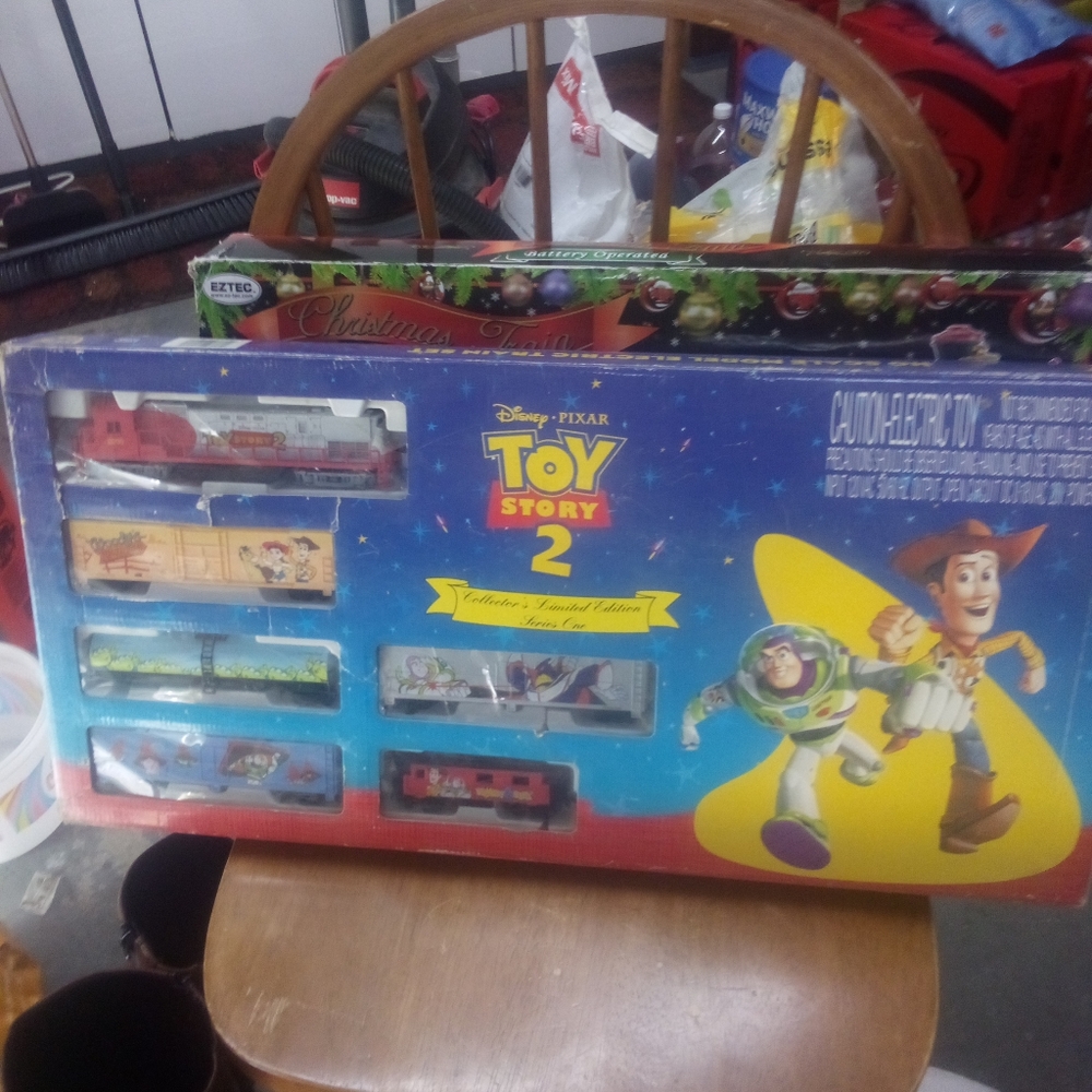 Toy Story 2 Train Set Brand New